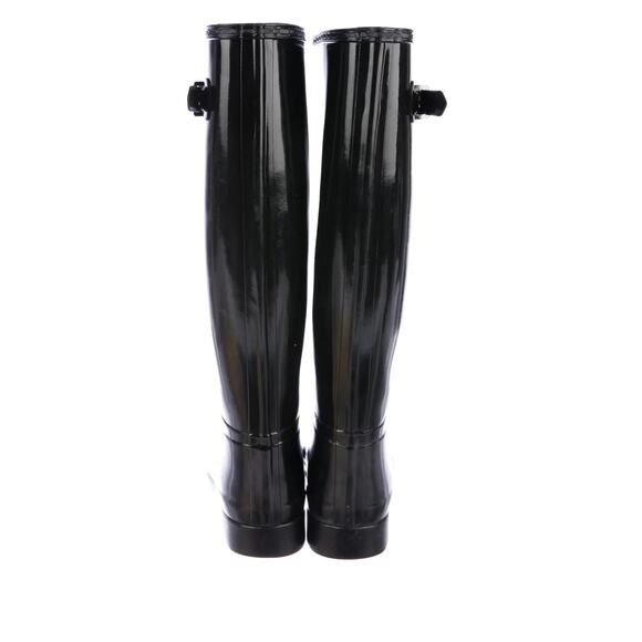 Hunter Knee-High Rain Boots Size: 8 - Picture 4 of 5
